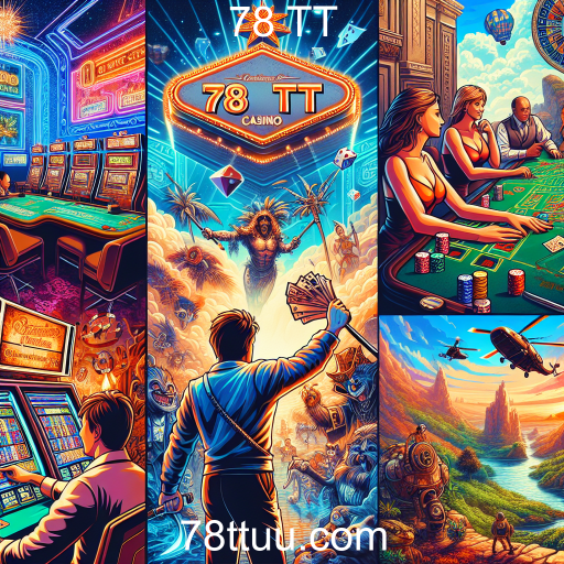 Descubra o Mundo dos Jogos de Aventura no 78 TT
